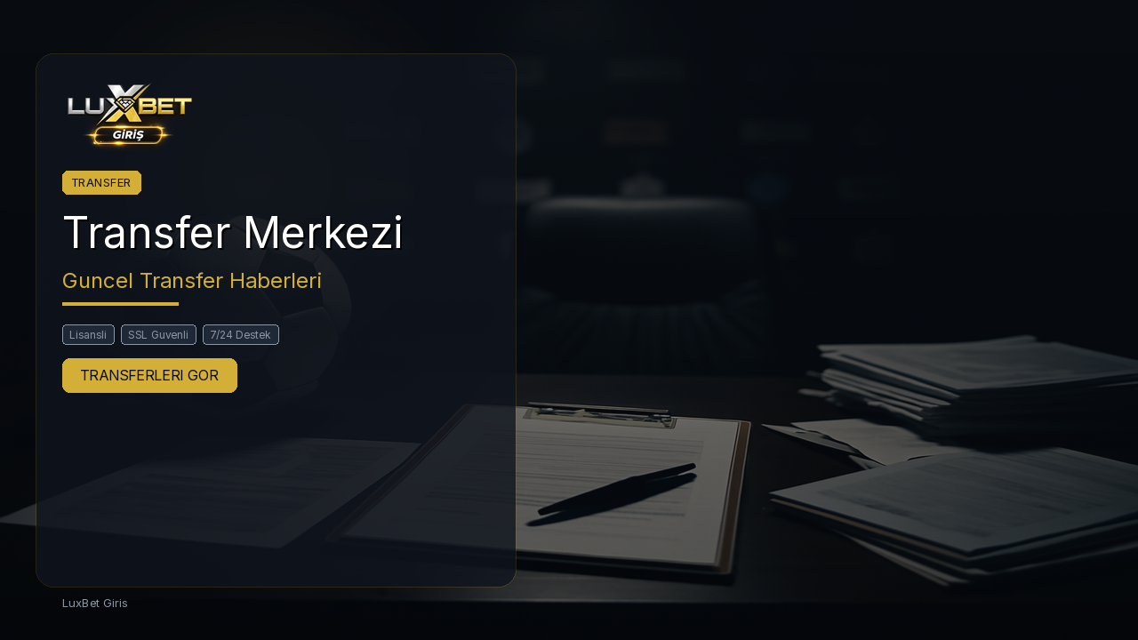 Transfer Merkezi